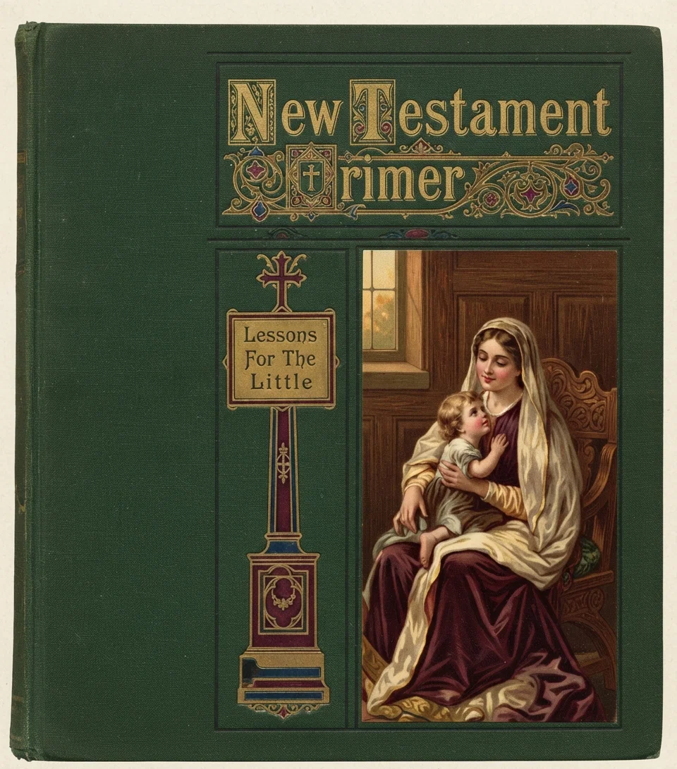 "With this binder are furnished fifteen sample book covers"