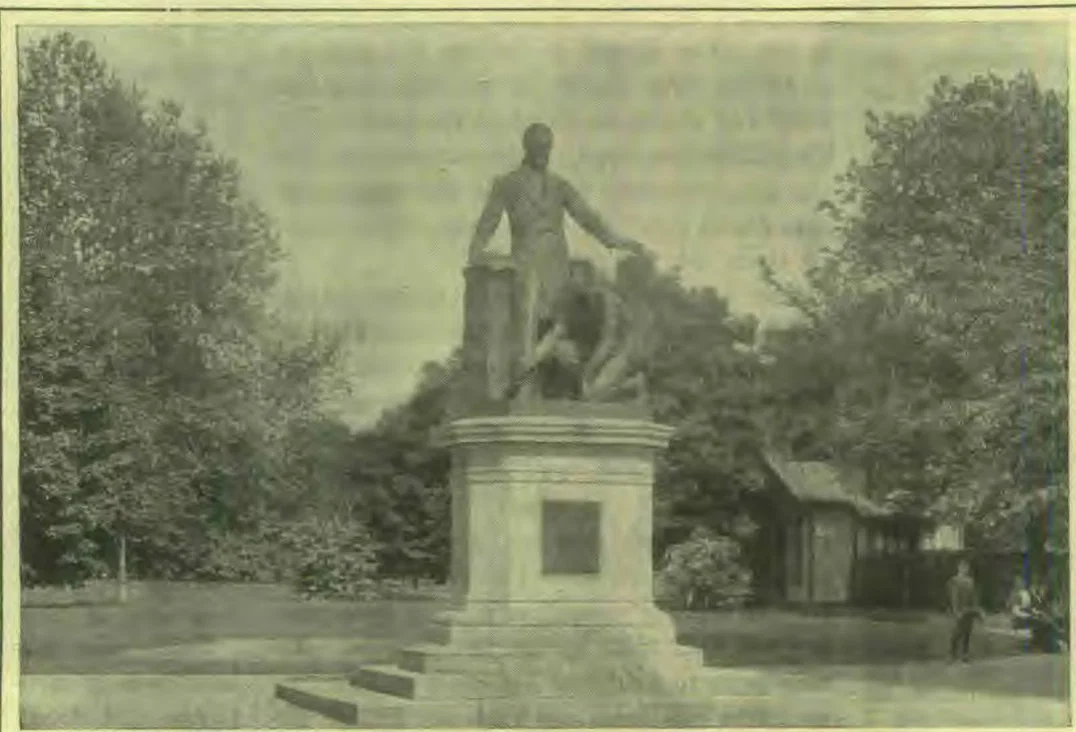 Lincoln Emancipation Statue.
