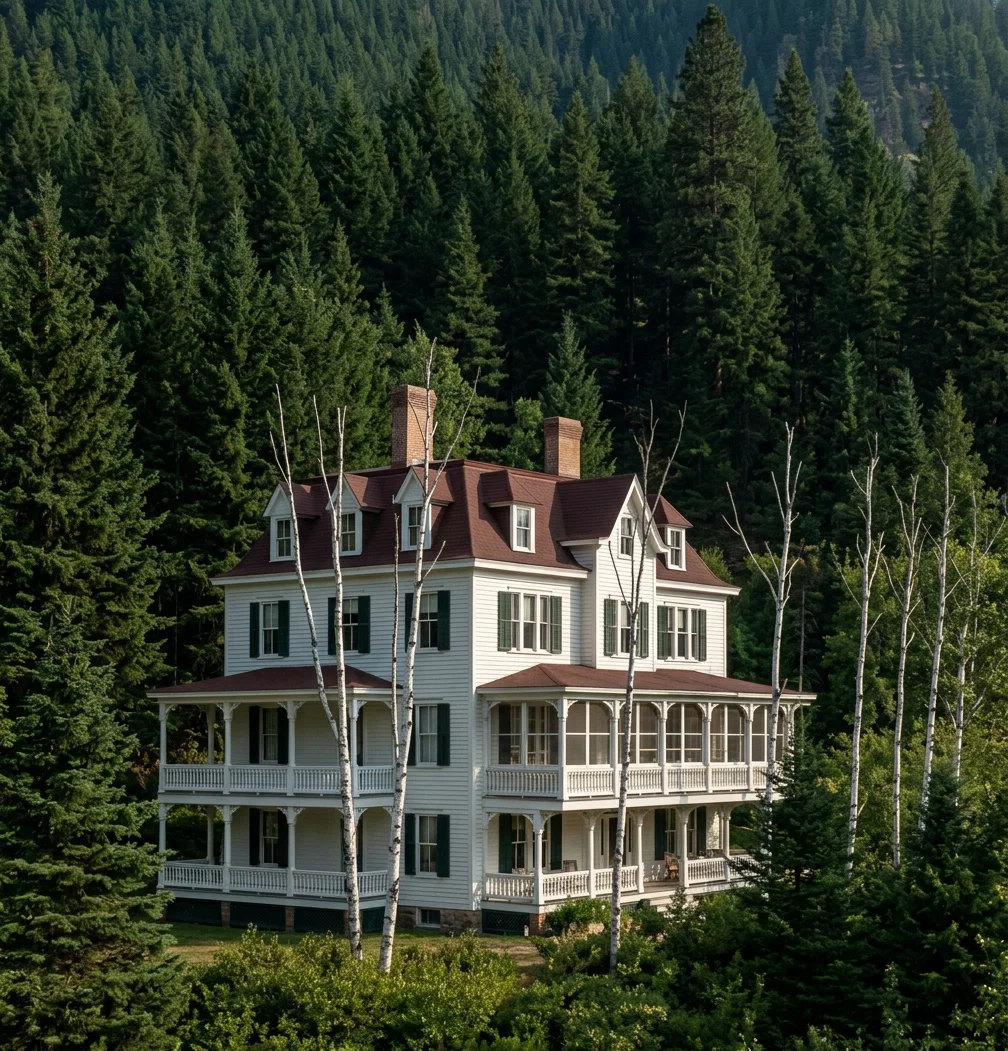 THE FAIRVIEW SANITARIUM