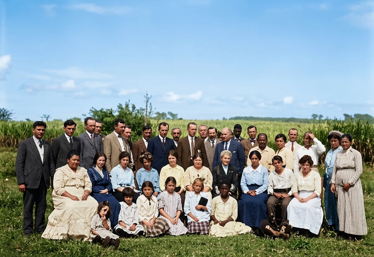 CUBAN WORKERS' MEETING