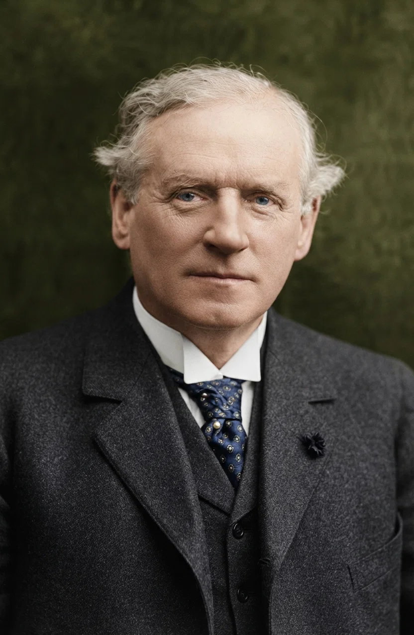 The Rt. Hon. H. H. Asquith, Prime Minister