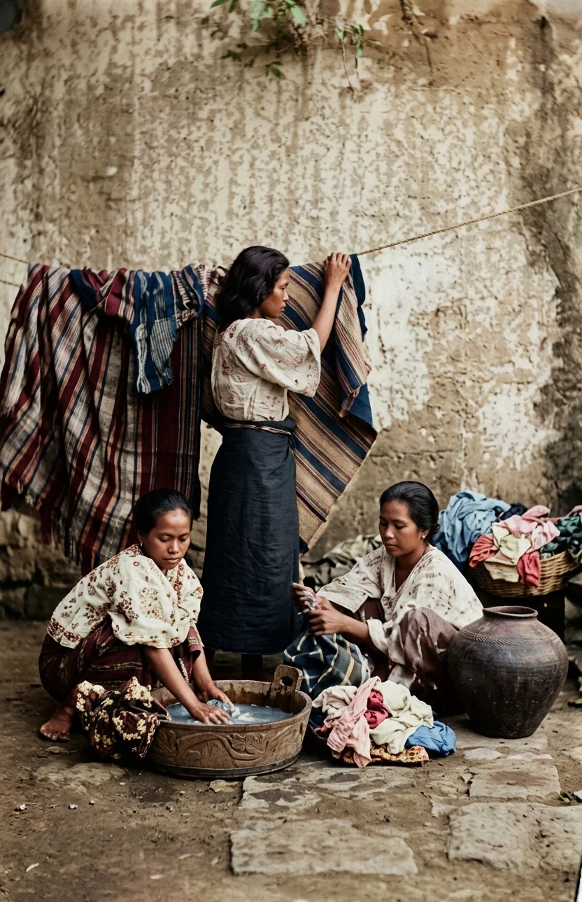 PHILIPPINE WASHERWOMEN