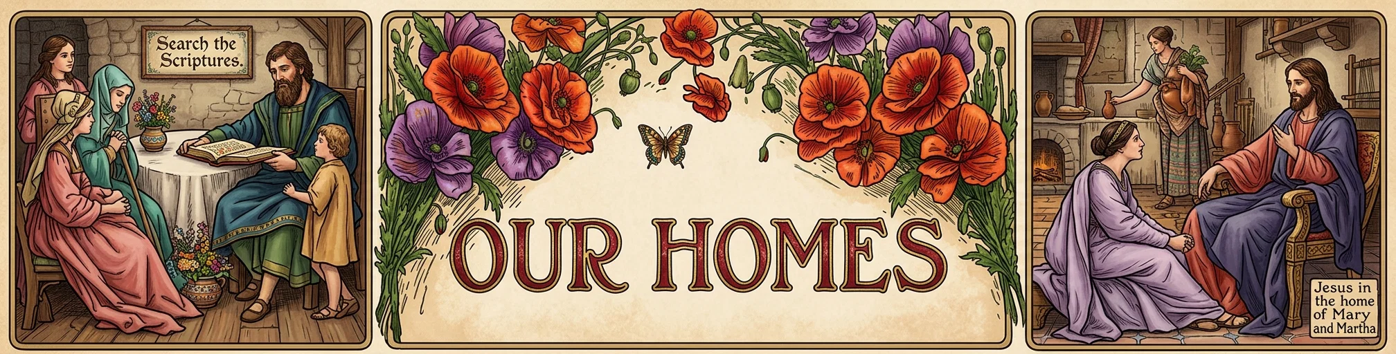 OUR HOME'S