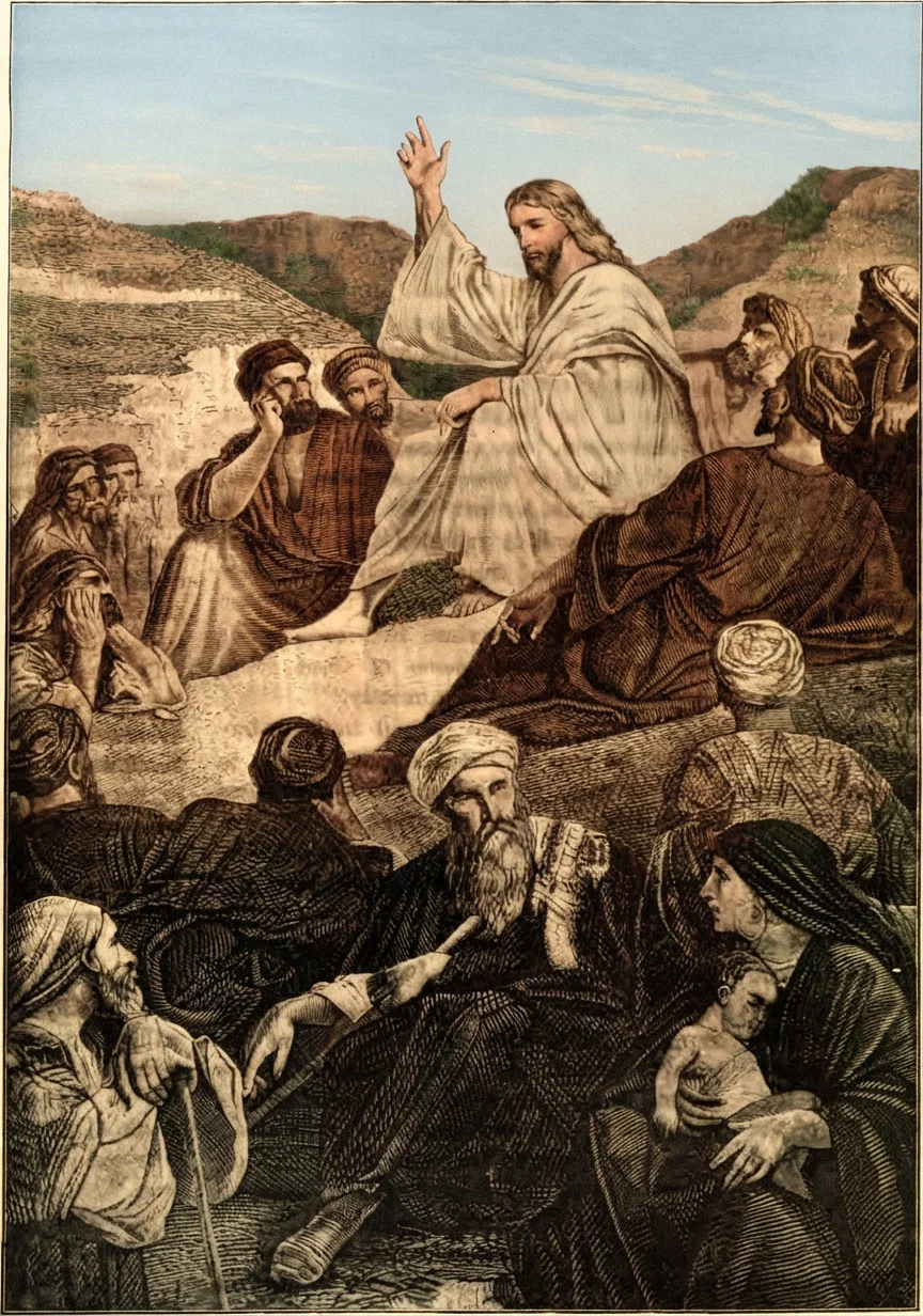 THE SERMON ON THE MOUNT