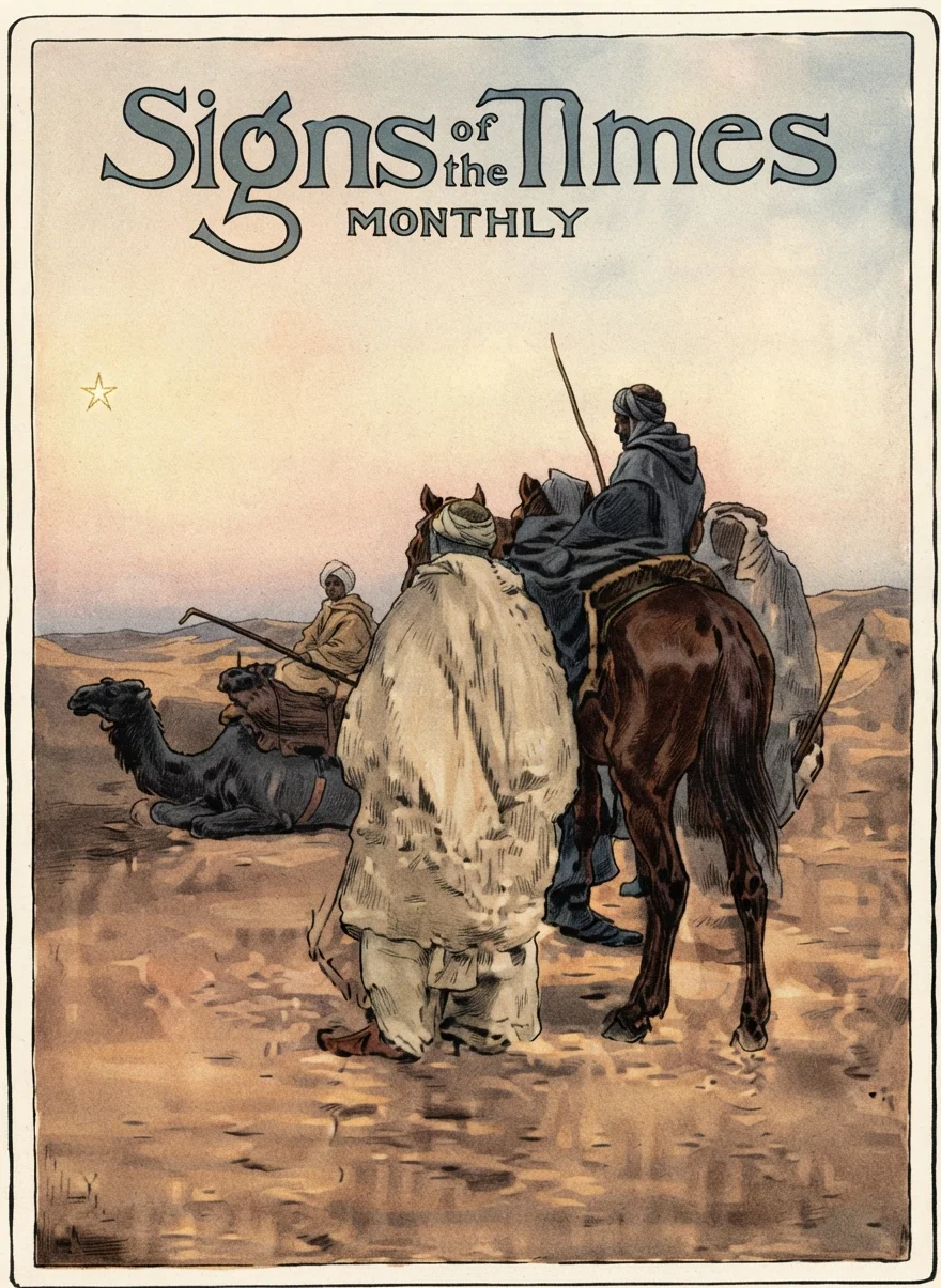 December Cover in Three Colors