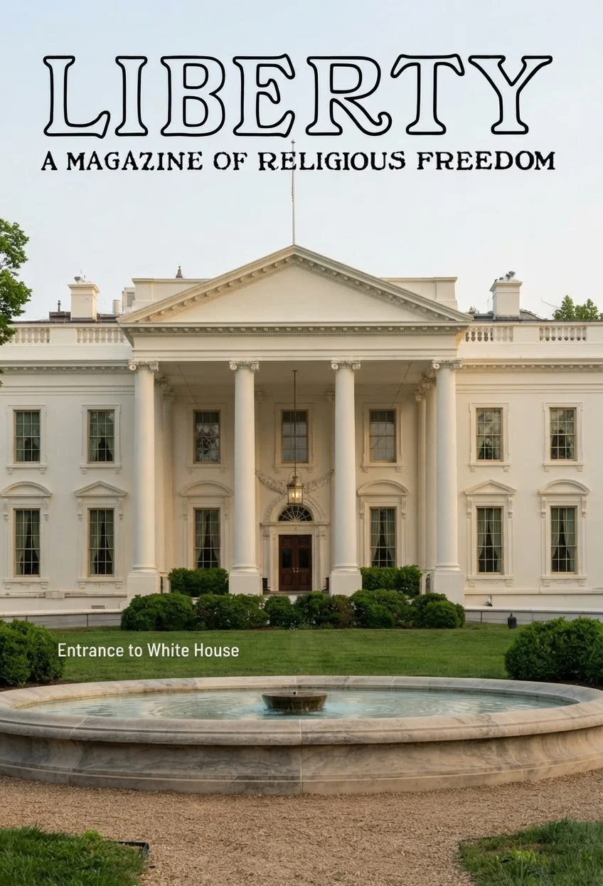 Entrance to White House