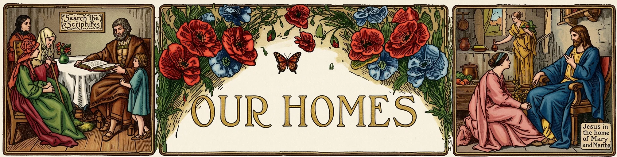 OUR HOME'S