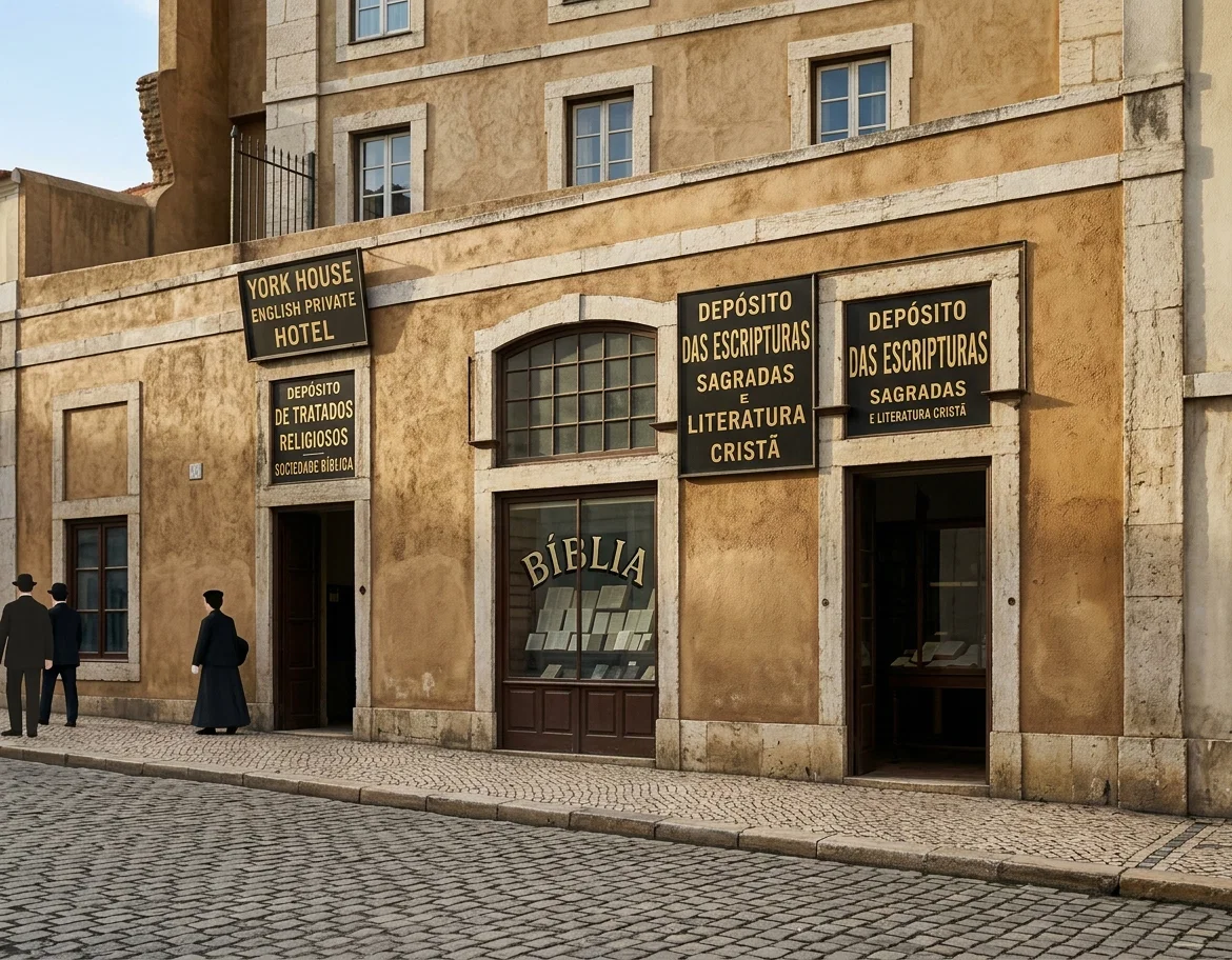 DEPOT OF THE BRITISH AND FOREIGN BIBLE SOCIETY, LISBON