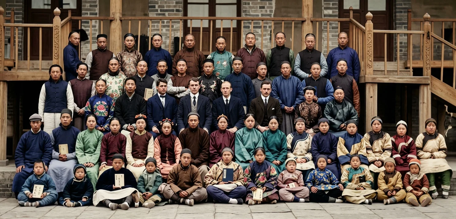 MANDARIN UNION TRAINING SCHOOL, CHINA