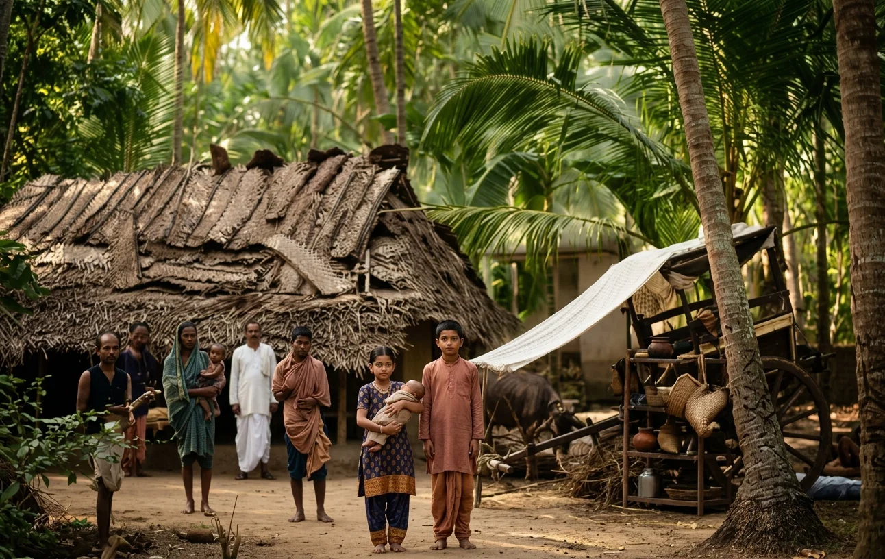 AN INDIAN HOME