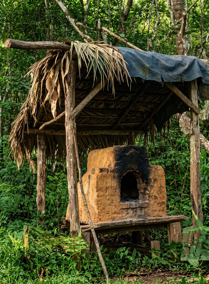 A PRIMITIVE OVEN