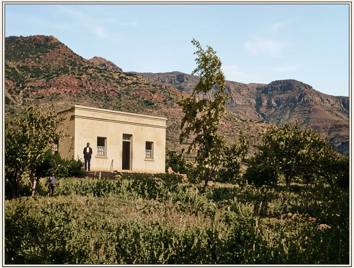 KOLO MISSION HOUSE, BASUTOLAND