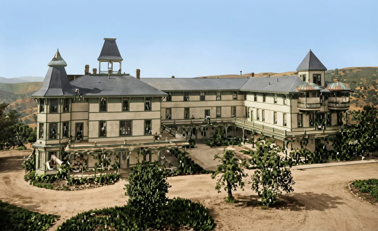 PARADISE VALLEY SANITARIUM. (San Diego)