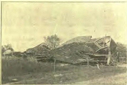 Christian Church, after Explosion.