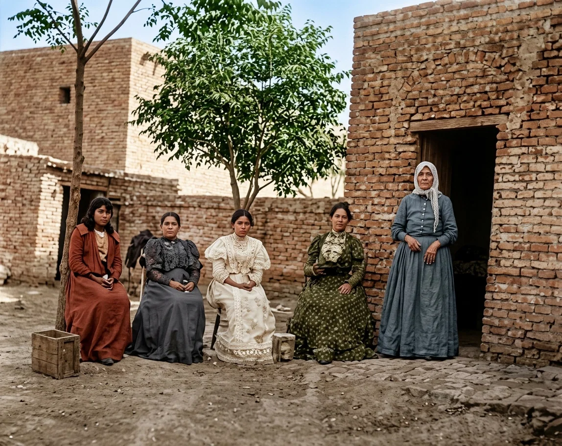 Group of Porto Rican Women.