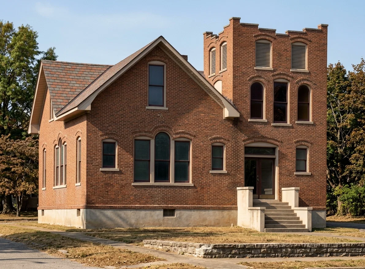 SEVENTH-DAY ADVENTIST CHURCH AT CHARLESTON, W. VA.