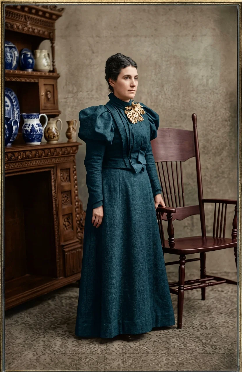 MISS ROSA YOUNG, a native of Pitcairn Island, author of "The Story of Pitcairn."