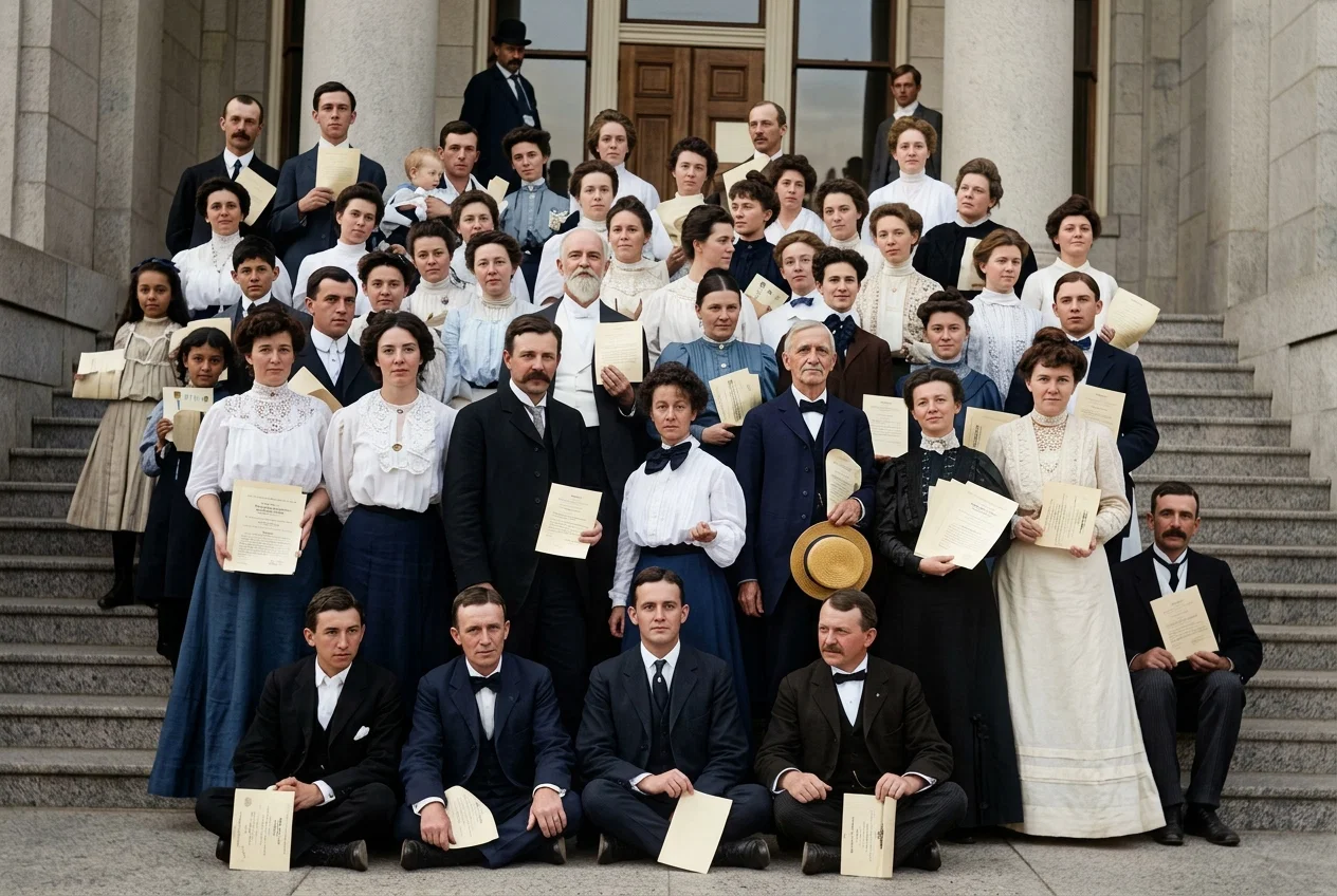 A REPRESENTATIVE GROUP OF MAGAZINE AGENTS