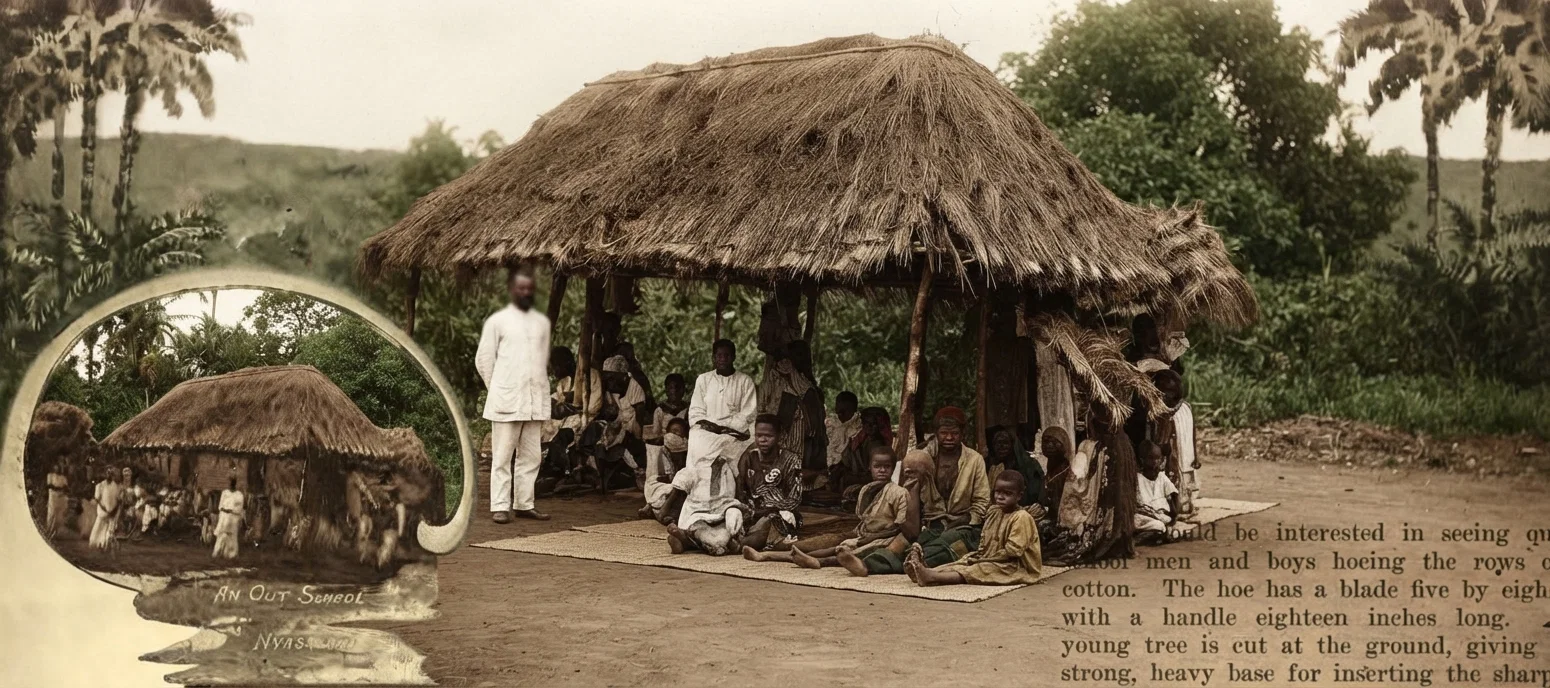 AN OUT SCHOOL NYASALAND