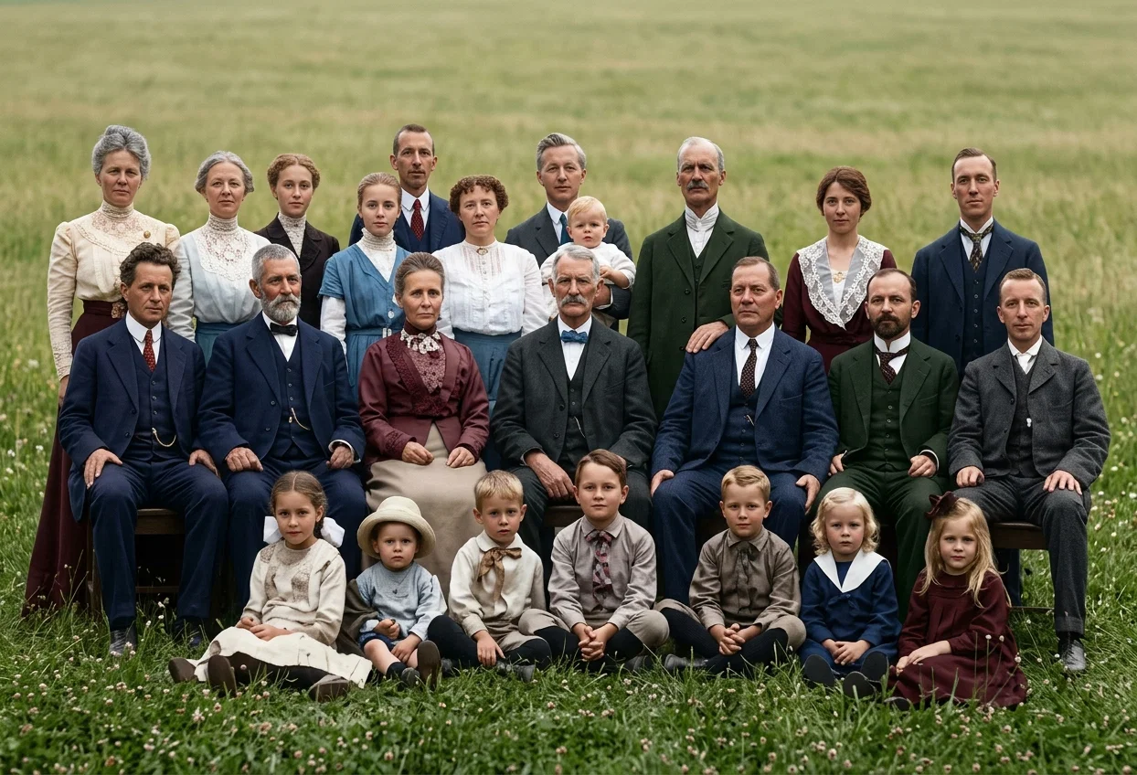 The delegation to the General Conference from South America