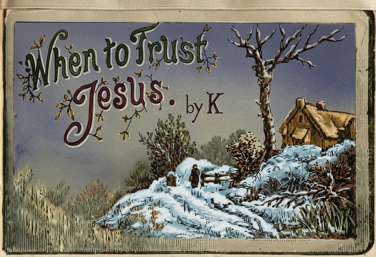 WHEN TO TRUST JESUS, and other Hymns.