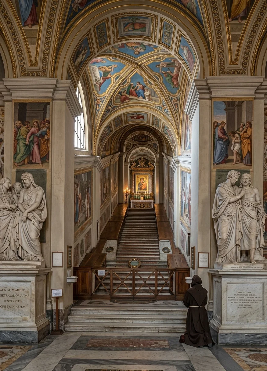 SCALA SANTA