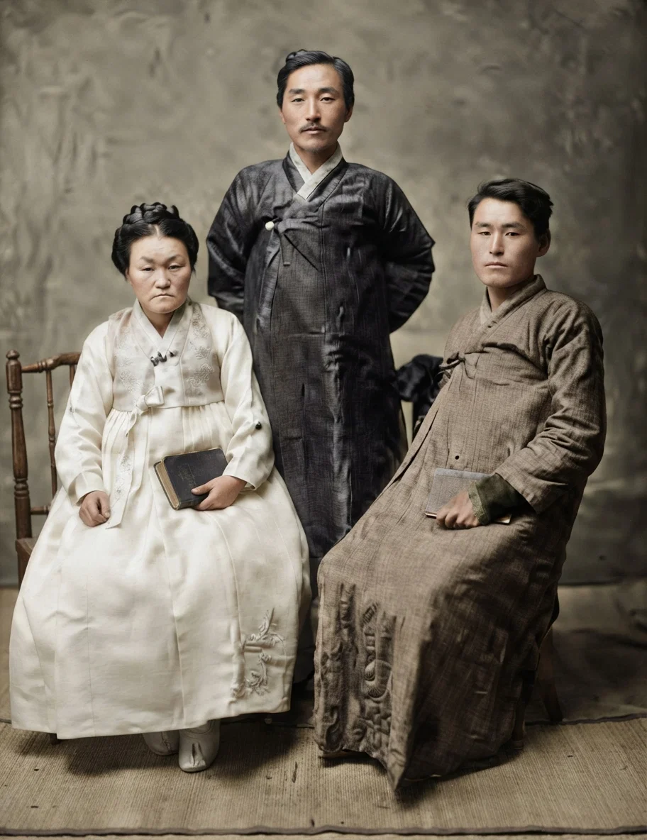 Our Korean Evangelists.