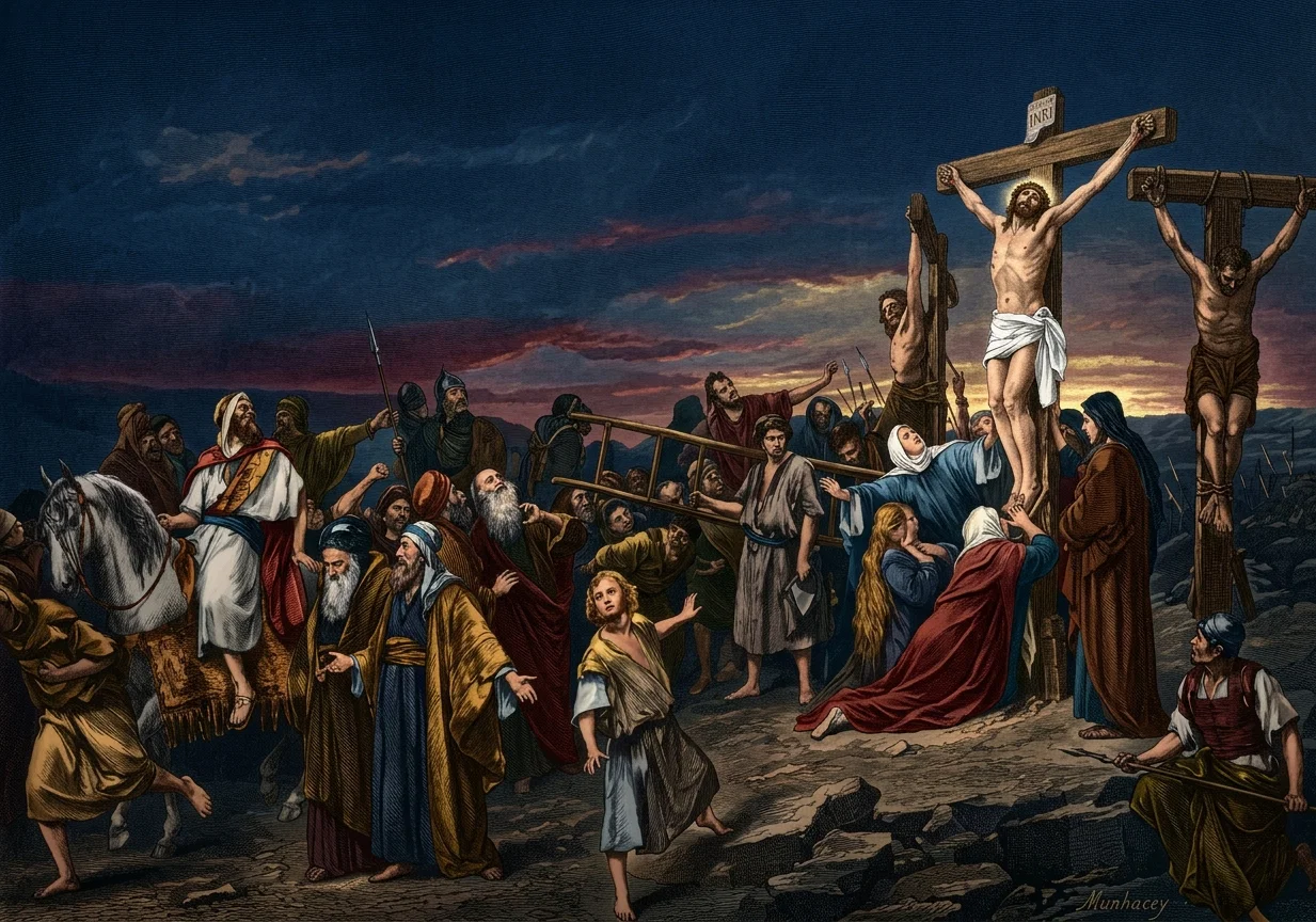 CHRIST ON THE CROSS