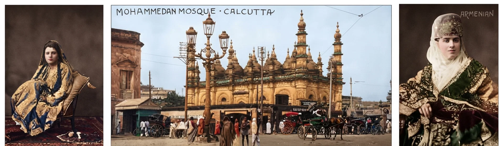 IN TOUCH WITH THE MOSLEMS