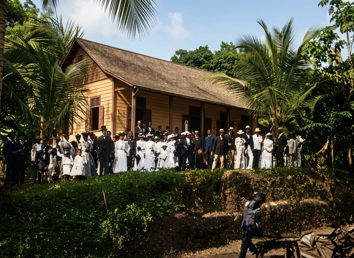 DEDICATION DAY, ARIMA CHURCH