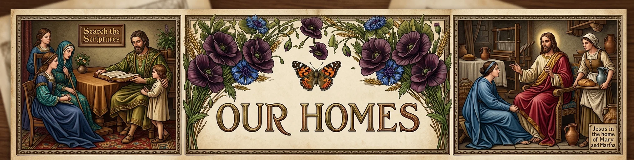 OUR HOME'S