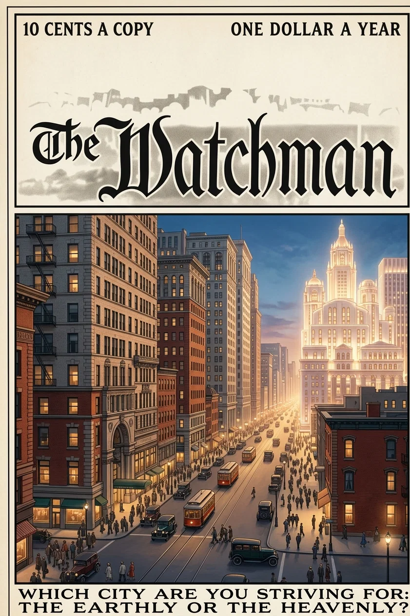 FACSIMILE OF FIRST COVER PAGE