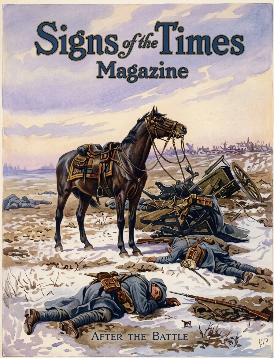 AFTER THE BATTLE