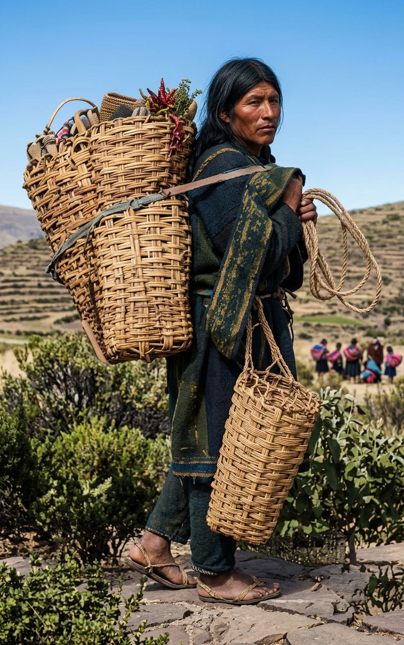 AN INDIAN CARRIER