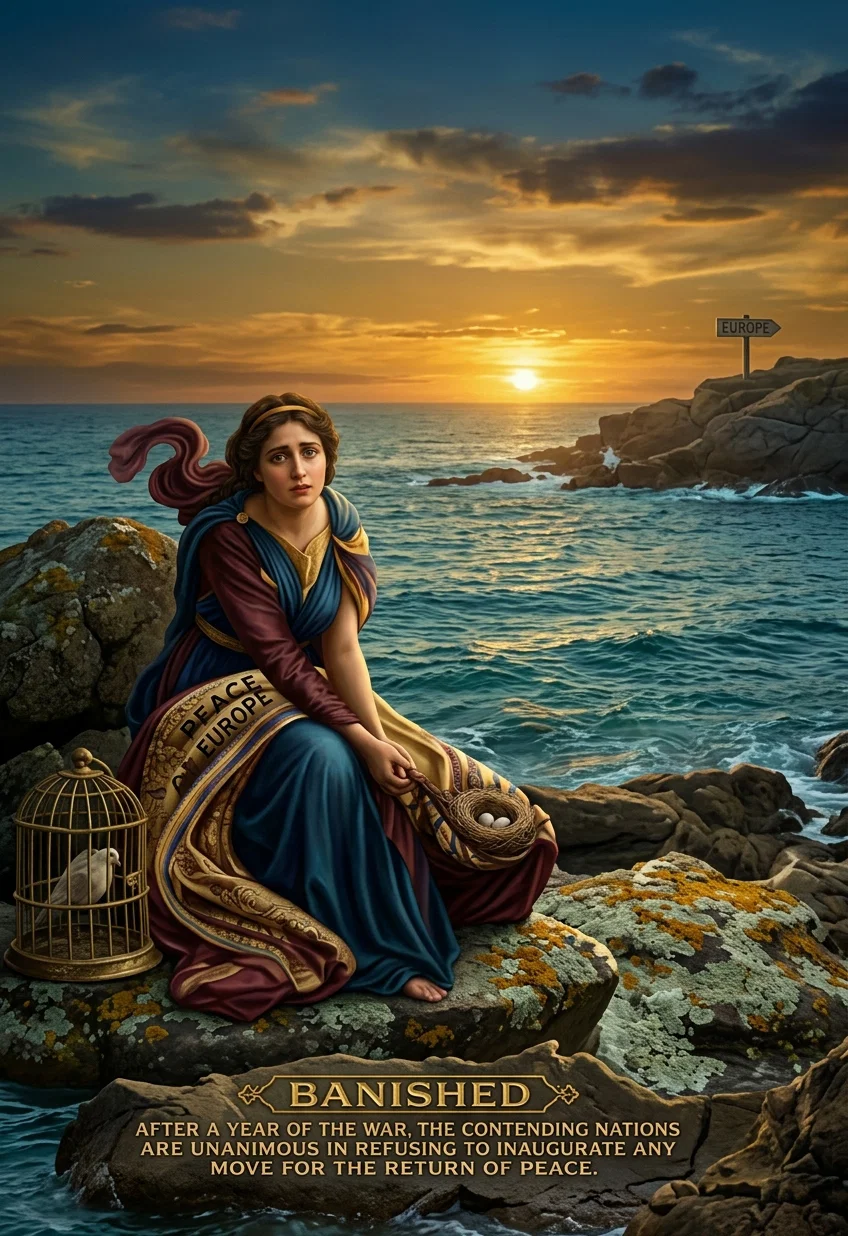 BANISHED
THE CHILDREN OF THE WAR, THE OUTSTANDING REASON
MOVE FORWARD