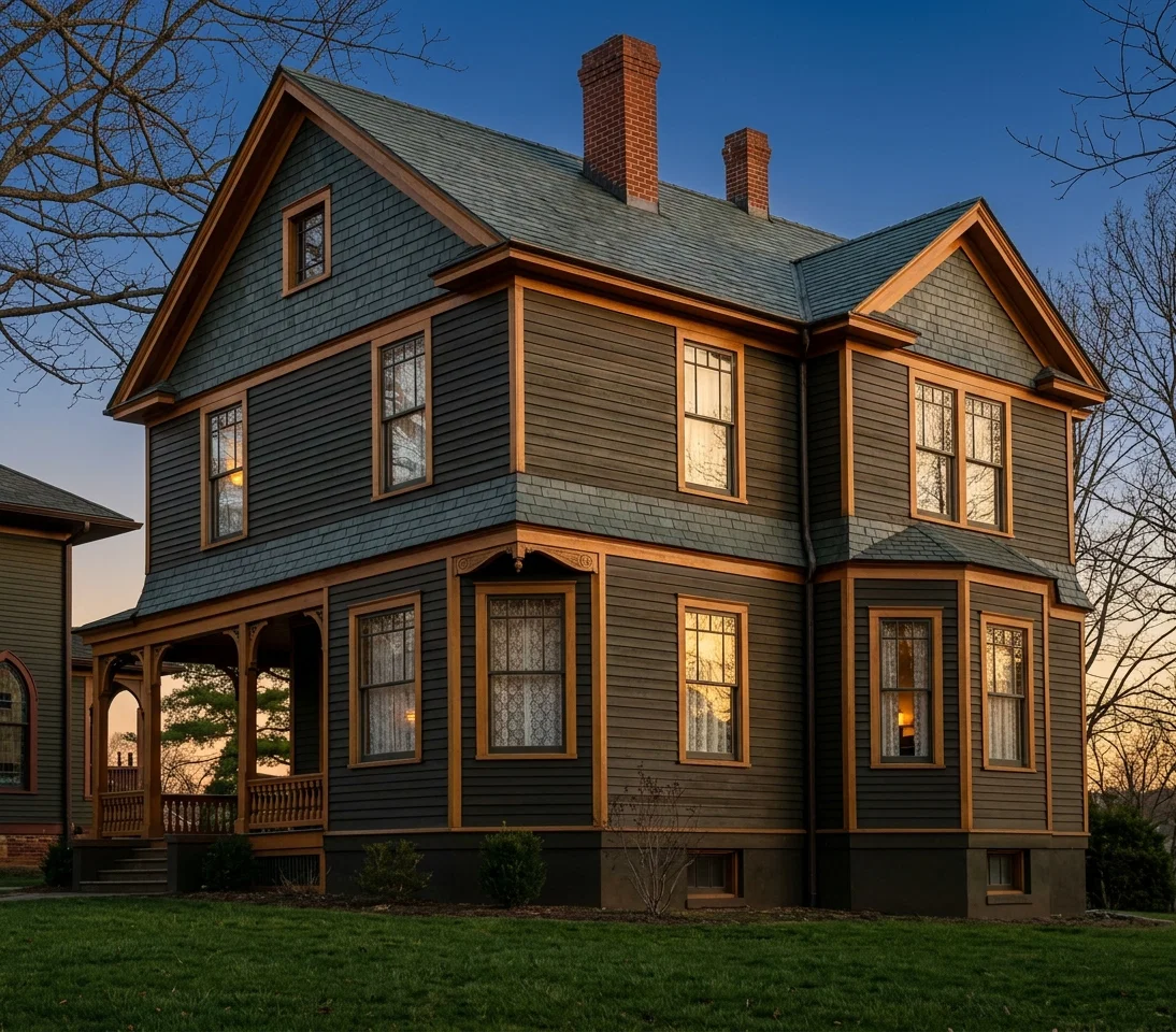 SEVENTH-DAY ADVENTIST PARSONAGE, ASHEVILLE, N. C.