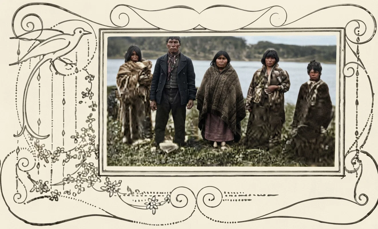 TIERRA DEL FUEGO INDIANS