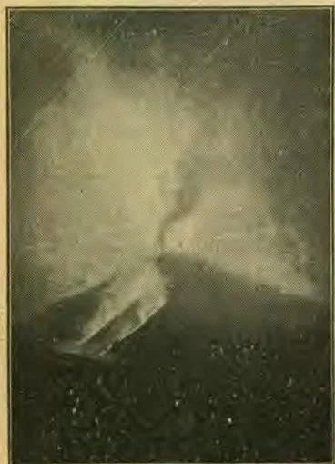 Erection of Vesuvius, June 28, 1905.