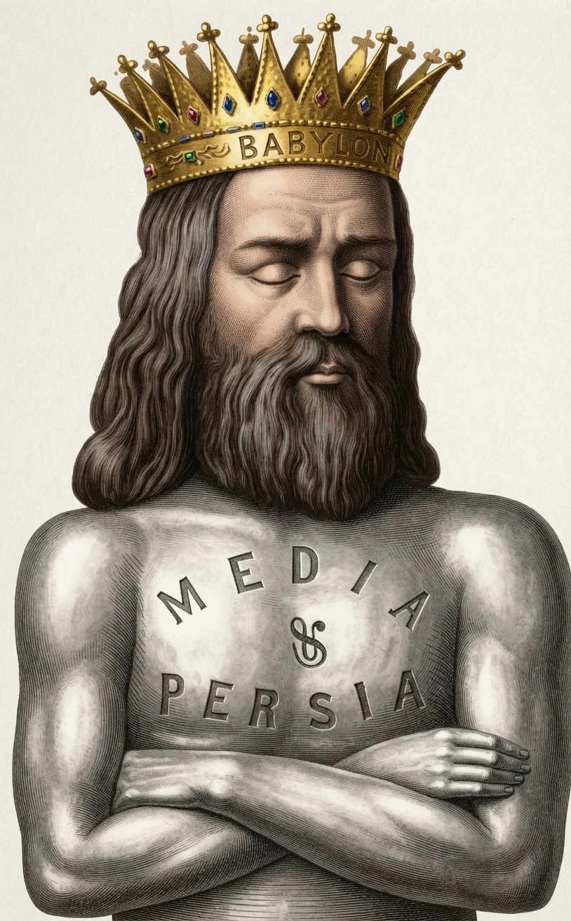 THE BREAST AND ARMS OF SILVER.