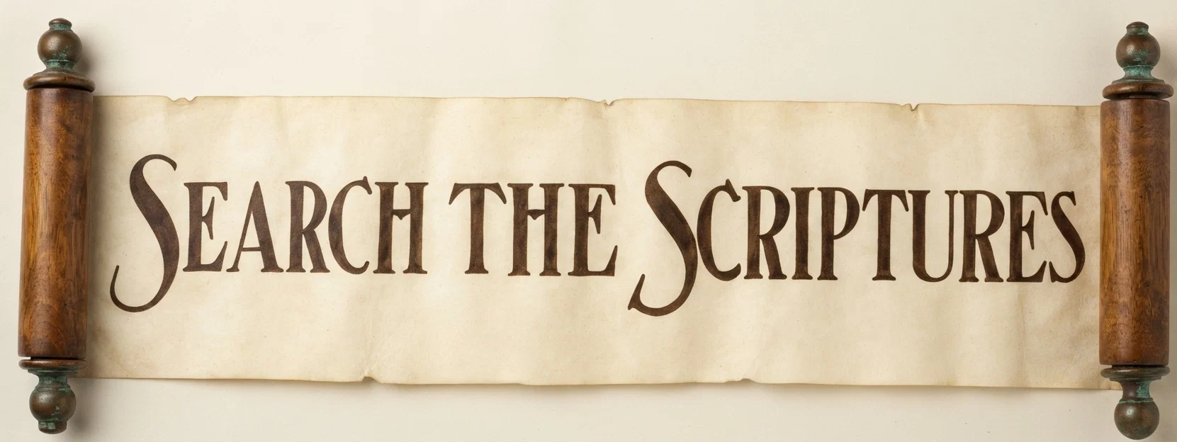 SEARCH THE SCRIPTURES