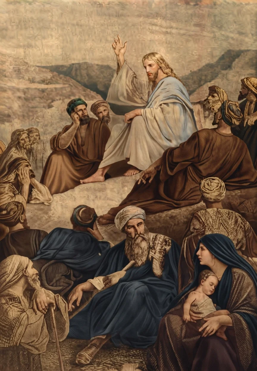Bida. THE SERMON ON THE MOUNT.