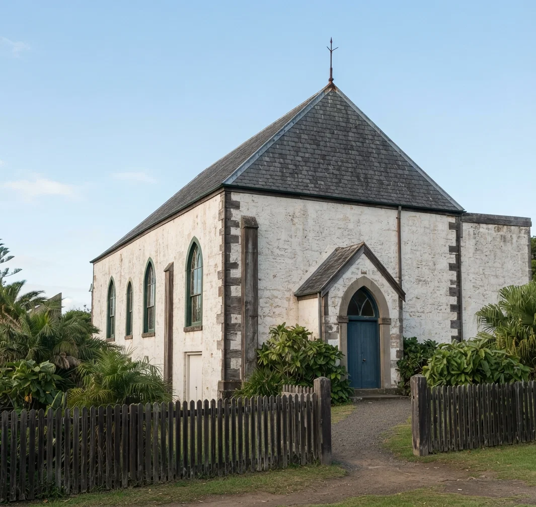 SEVENTH-DAY ADVENTIST CHURCH, NORFOLK ISLAND