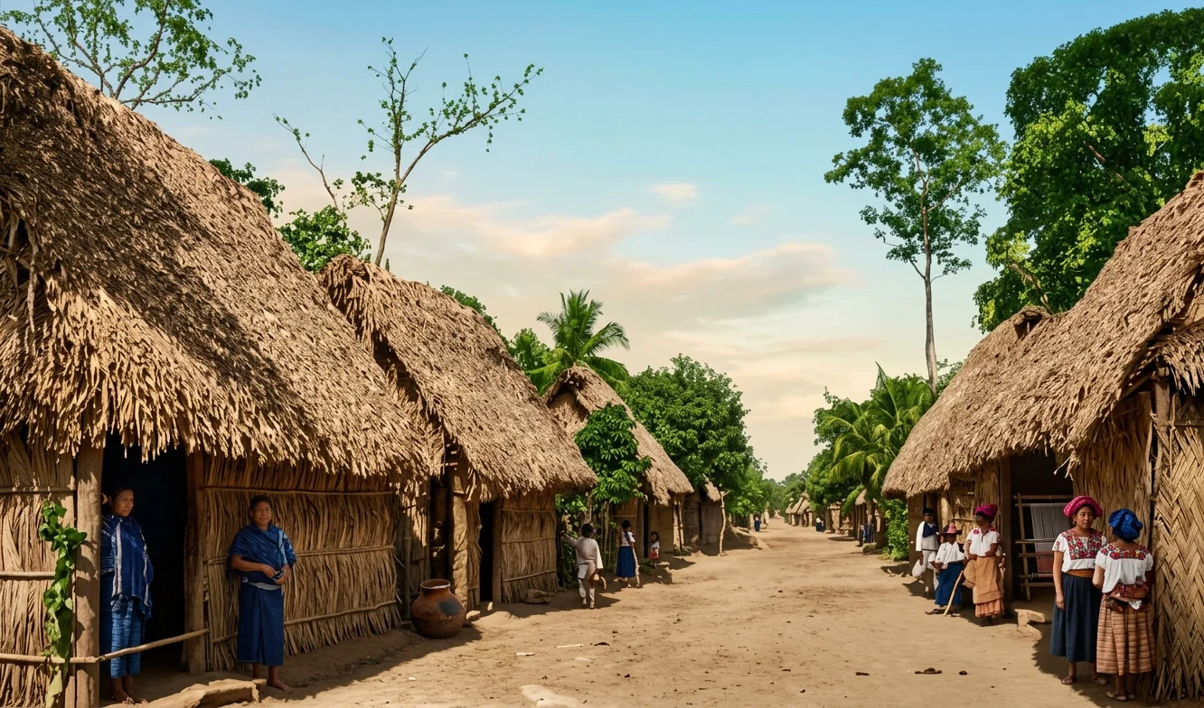 STREET IN TUXTEPEC, SOUTHERN MEXICO