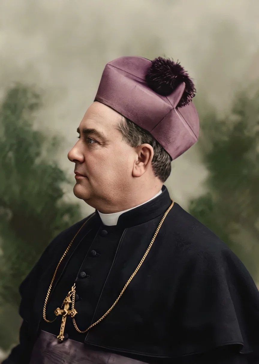Bishop James McFaul, of Trenton, New Jersey