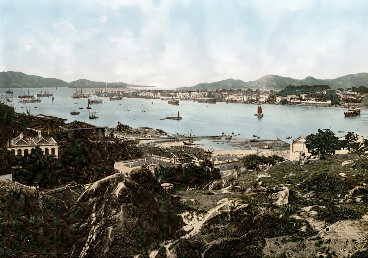 Harbor of Amoy, China