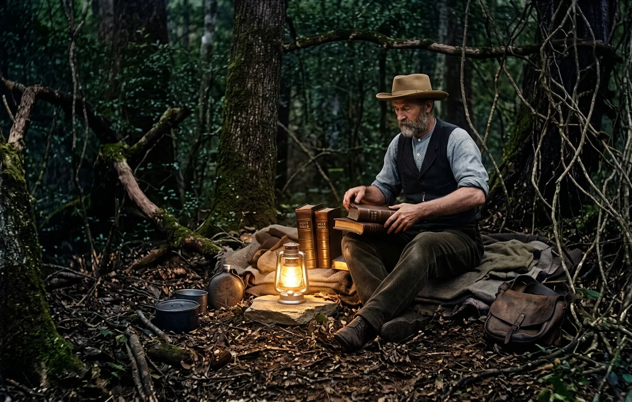 COLPORTEUR'S BIVOUAC