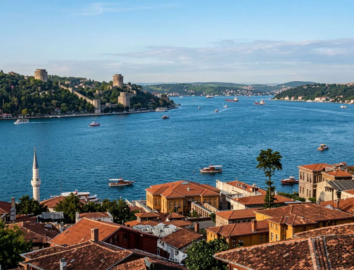 The Bosporous with Castle of Europe