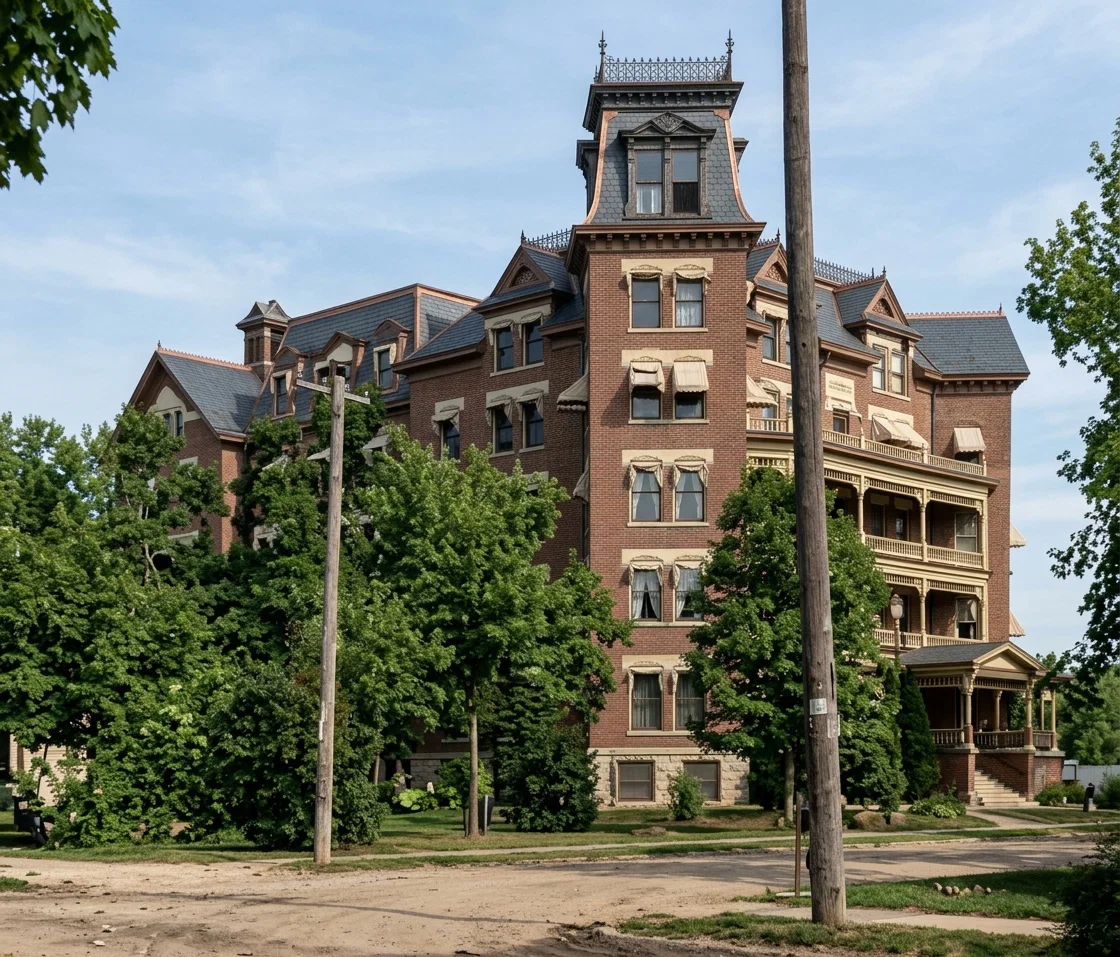 Sanitarium Hospital, Battle Creek, Mich.