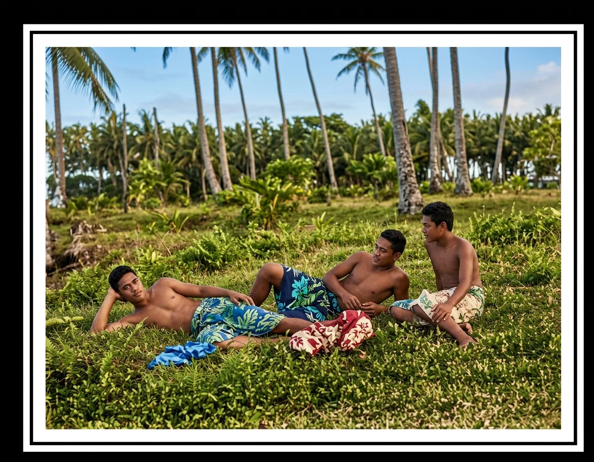YOUNG SAMOANS