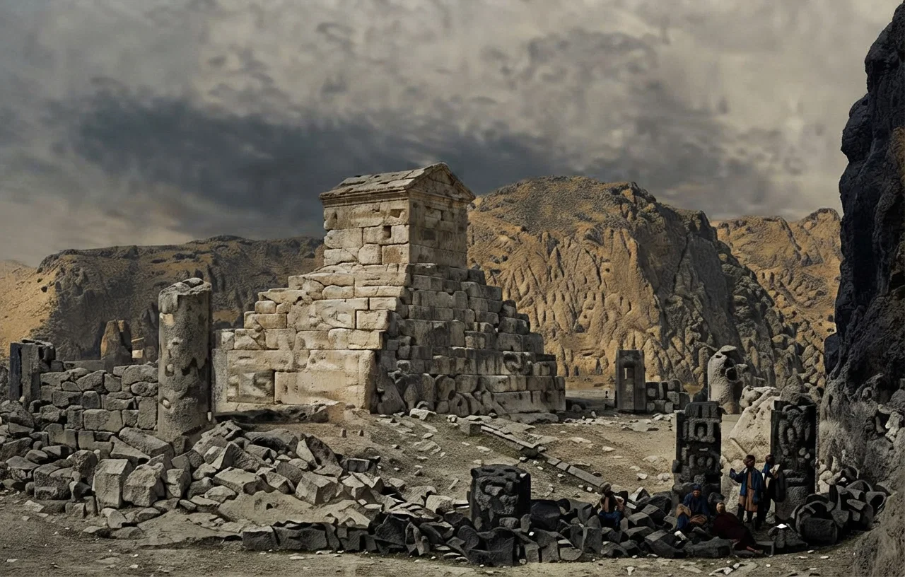 Tomb of Cyrus
